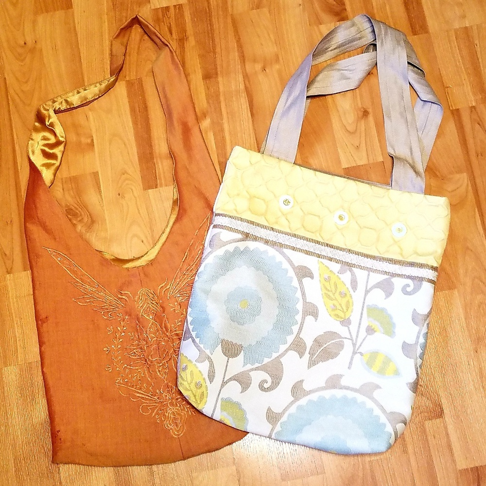 Satchels Of Caring | Lot Of Two Shoppers - image 1